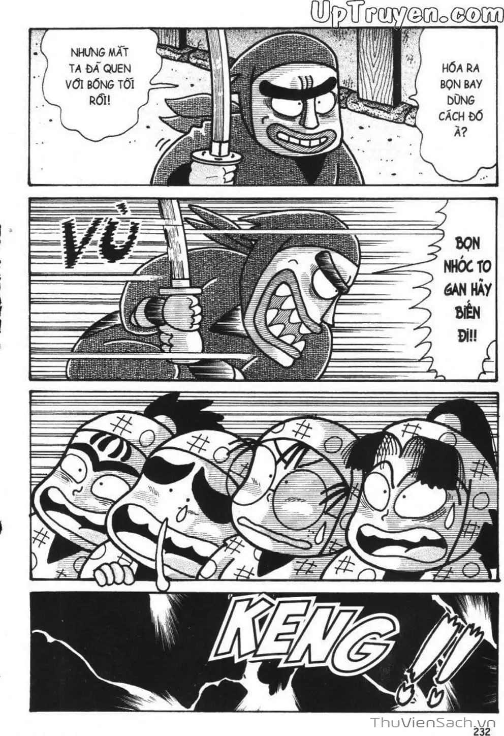 Truyện Tranh Ninja Loạn Thị trang 4