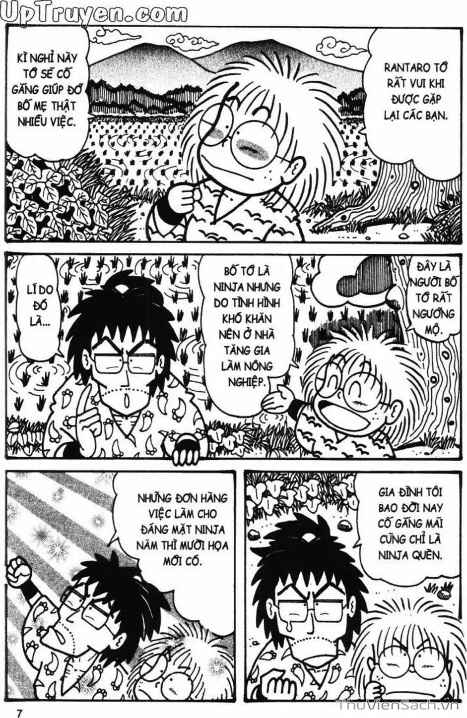 Truyện Tranh Ninja Loạn Thị trang 4