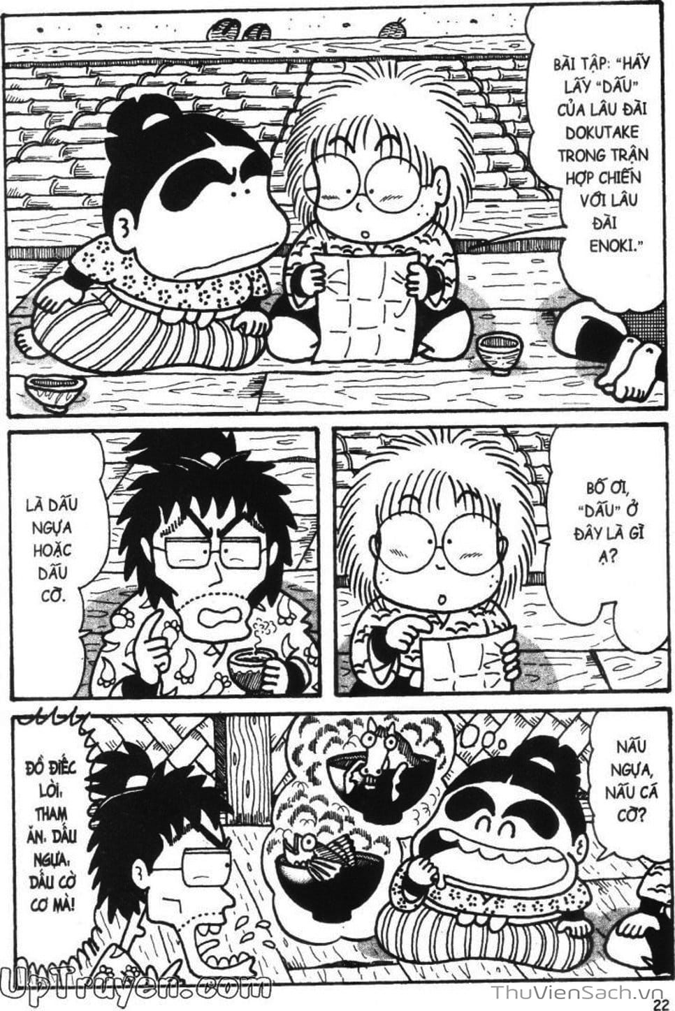 Truyện Tranh Ninja Loạn Thị trang 4