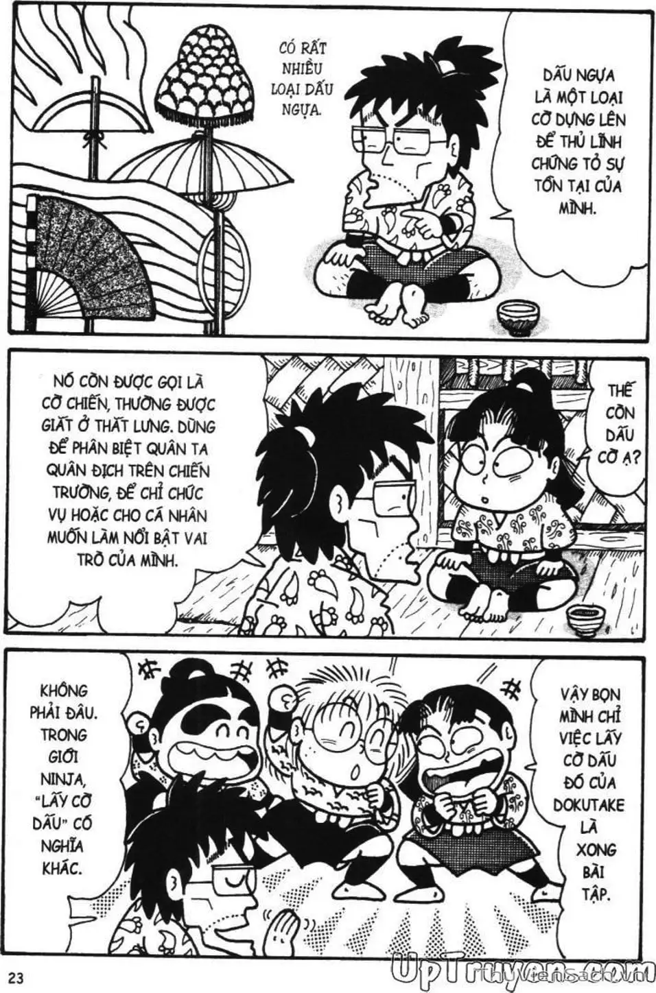 Truyện Tranh Ninja Loạn Thị trang 4