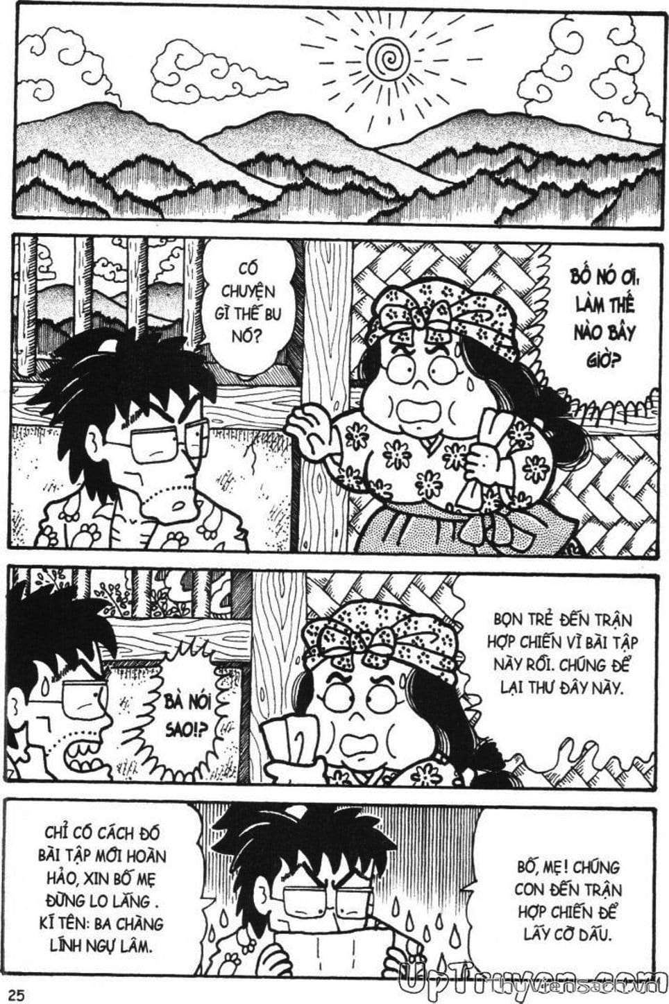 Truyện Tranh Ninja Loạn Thị trang 4