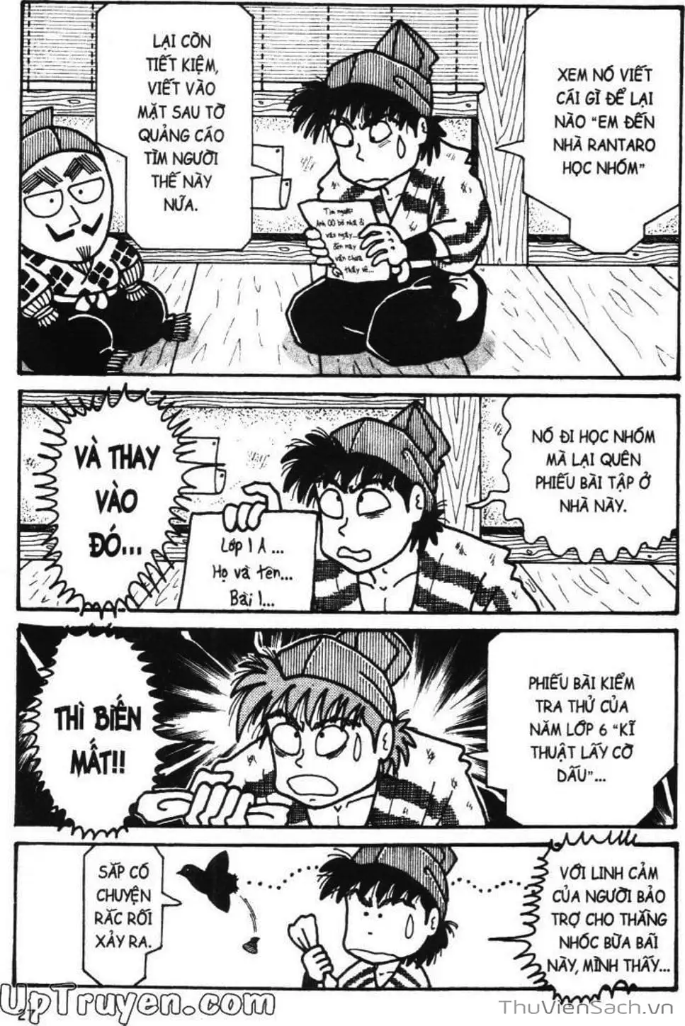 Truyện Tranh Ninja Loạn Thị trang 4