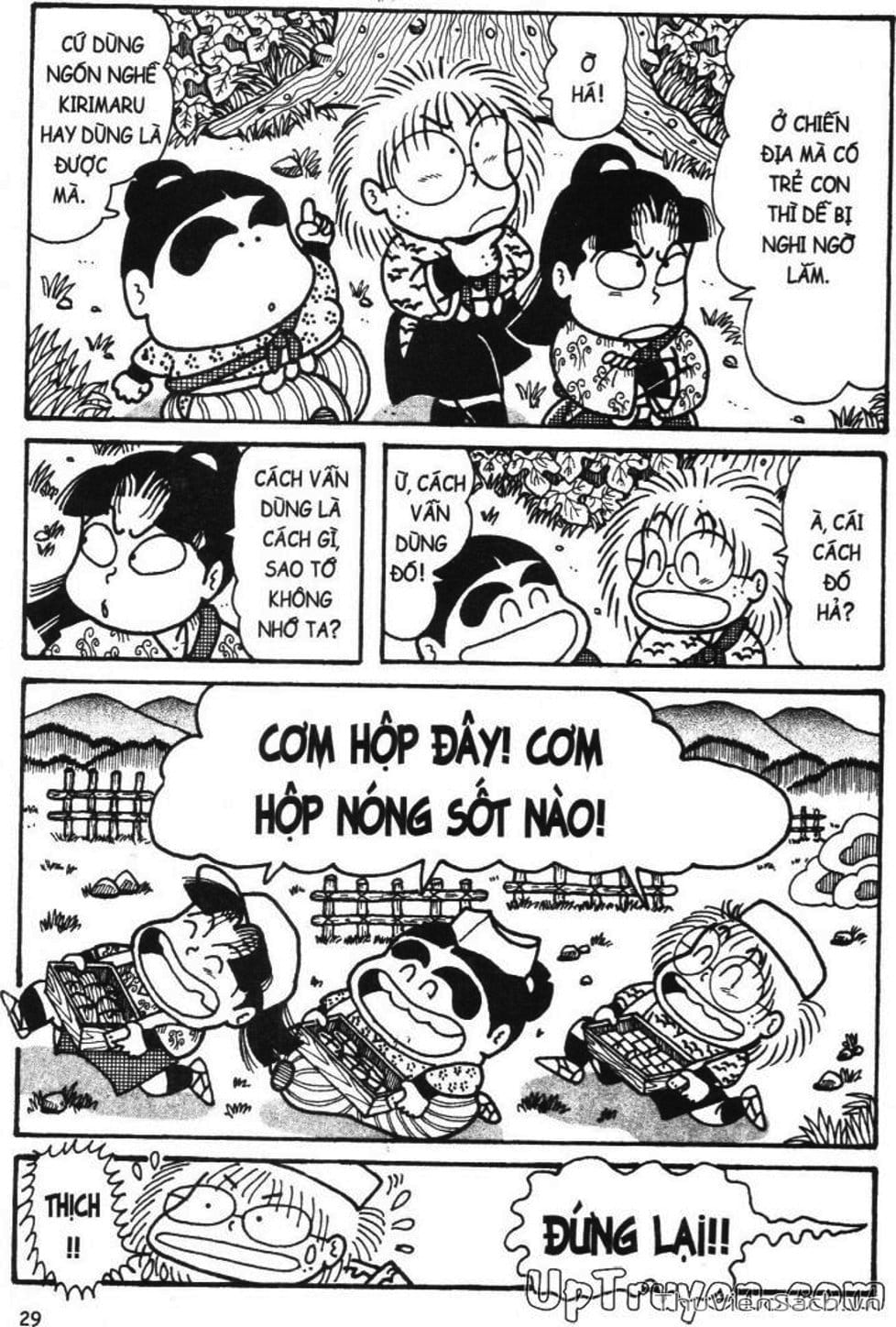 Truyện Tranh Ninja Loạn Thị trang 4