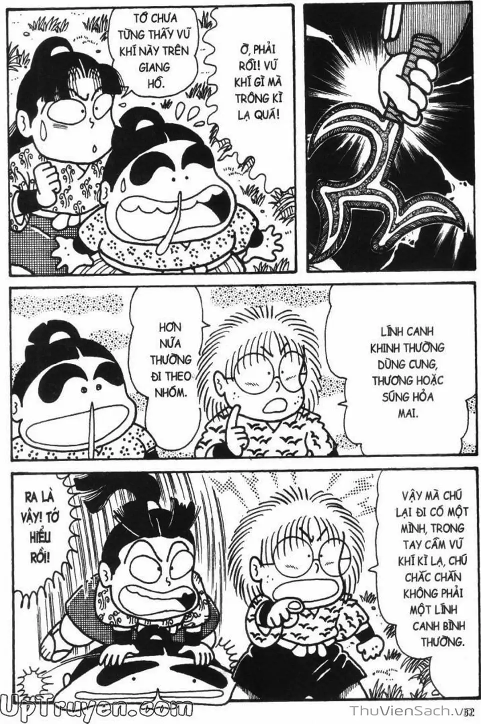 Truyện Tranh Ninja Loạn Thị trang 4