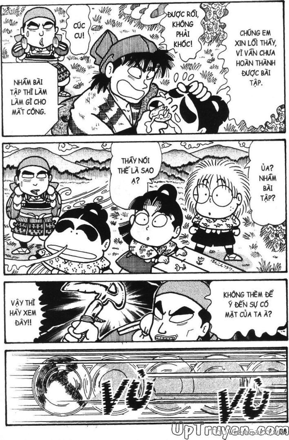 Truyện Tranh Ninja Loạn Thị trang 4