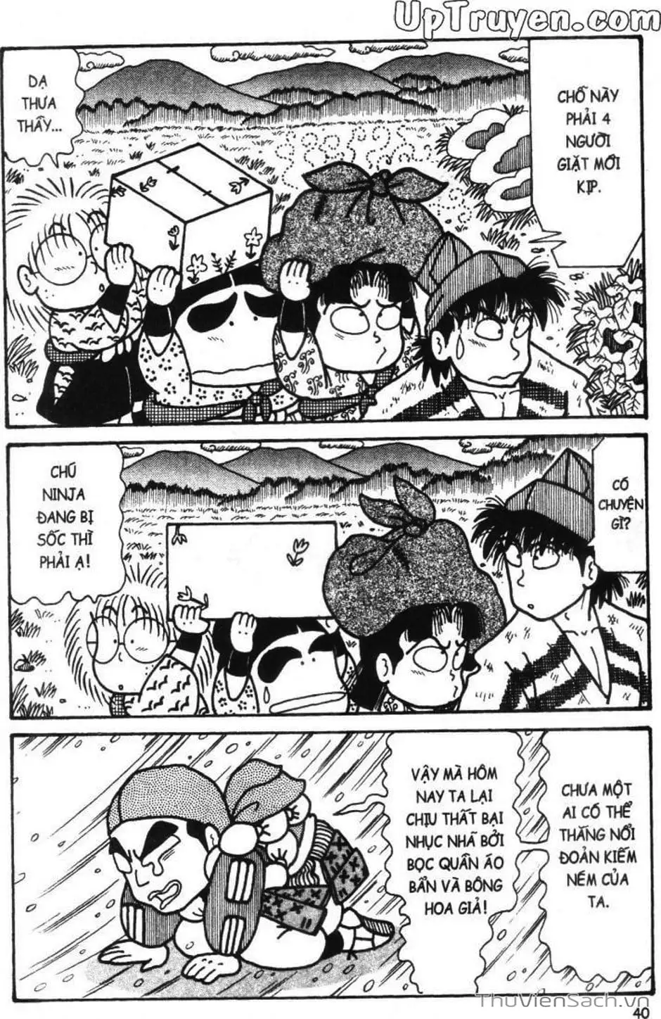 Truyện Tranh Ninja Loạn Thị trang 4