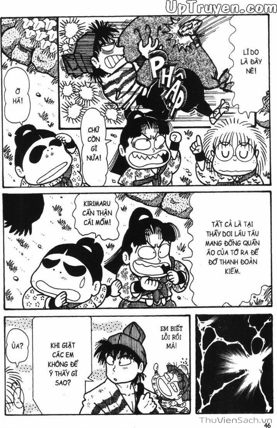 Truyện Tranh Ninja Loạn Thị trang 4