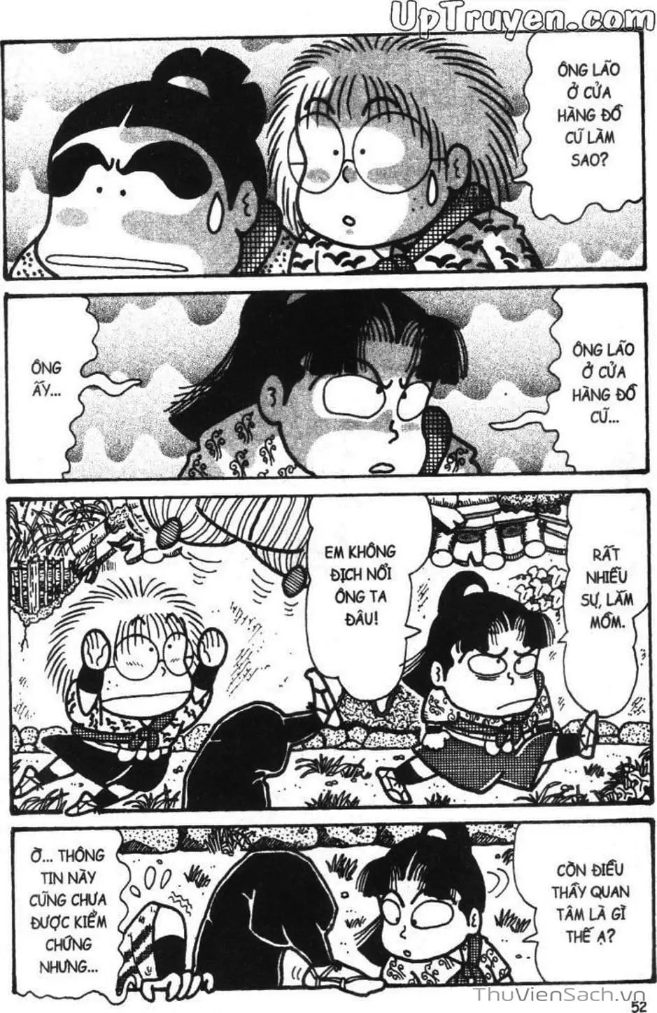 Truyện Tranh Ninja Loạn Thị trang 4