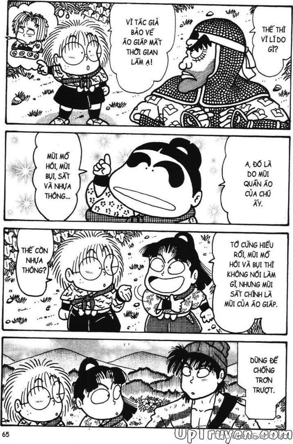 Truyện Tranh Ninja Loạn Thị trang 4