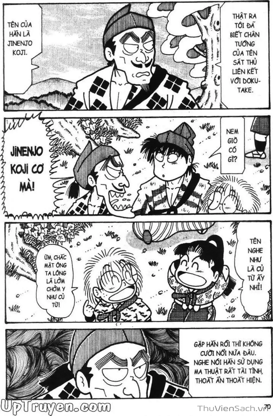 Truyện Tranh Ninja Loạn Thị trang 4