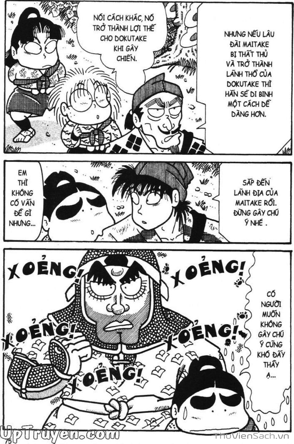 Truyện Tranh Ninja Loạn Thị trang 4