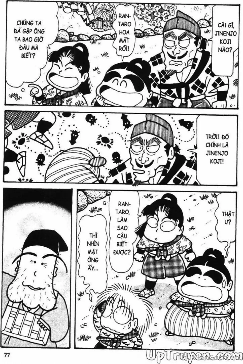 Truyện Tranh Ninja Loạn Thị trang 4