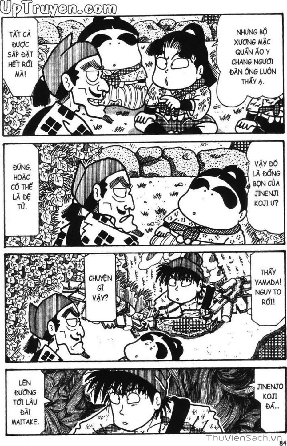 Truyện Tranh Ninja Loạn Thị trang 4