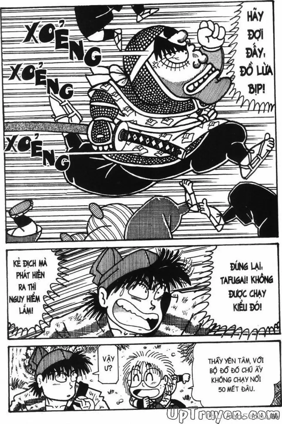 Truyện Tranh Ninja Loạn Thị trang 4