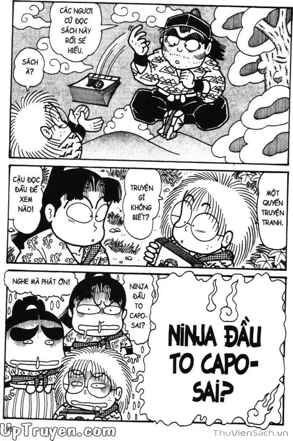 Truyện Tranh Ninja Loạn Thị trang 4
