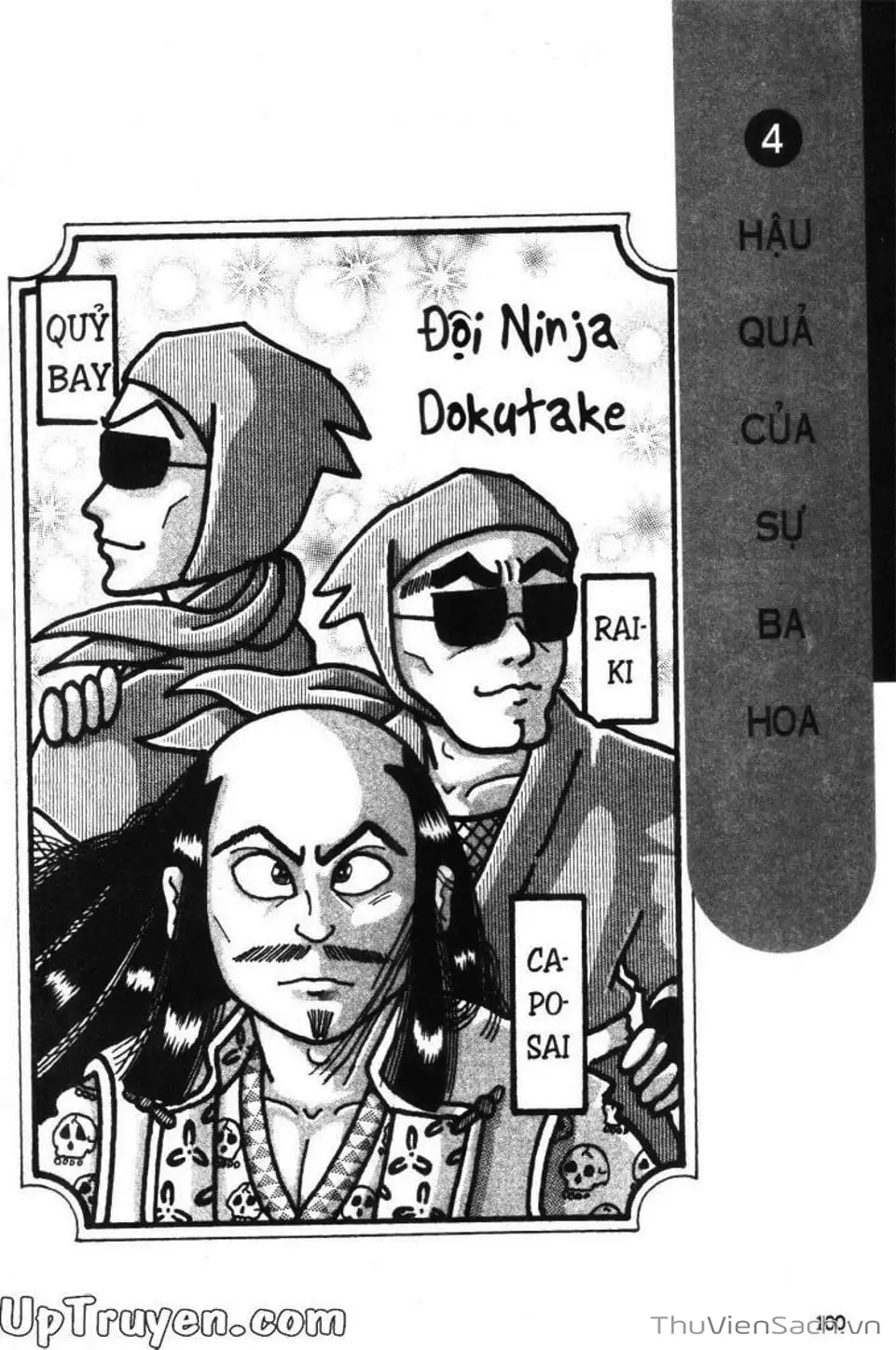 Truyện Tranh Ninja Loạn Thị trang 4