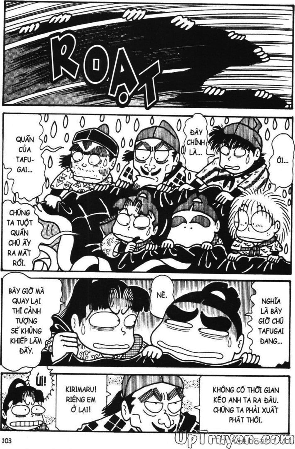 Truyện Tranh Ninja Loạn Thị trang 4