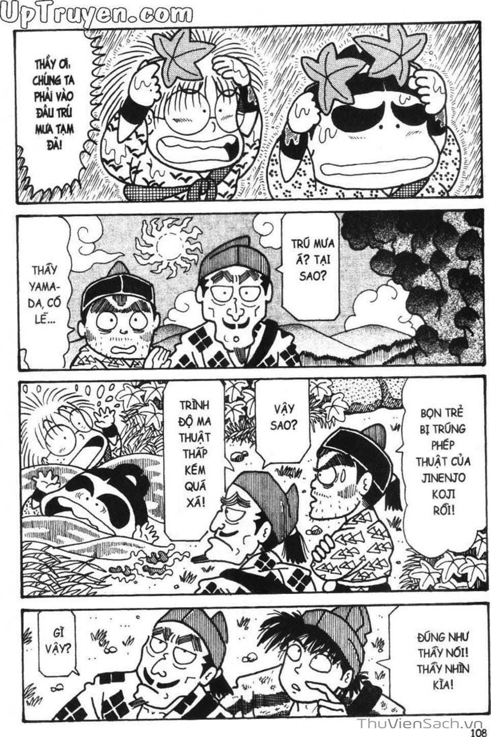 Truyện Tranh Ninja Loạn Thị trang 4