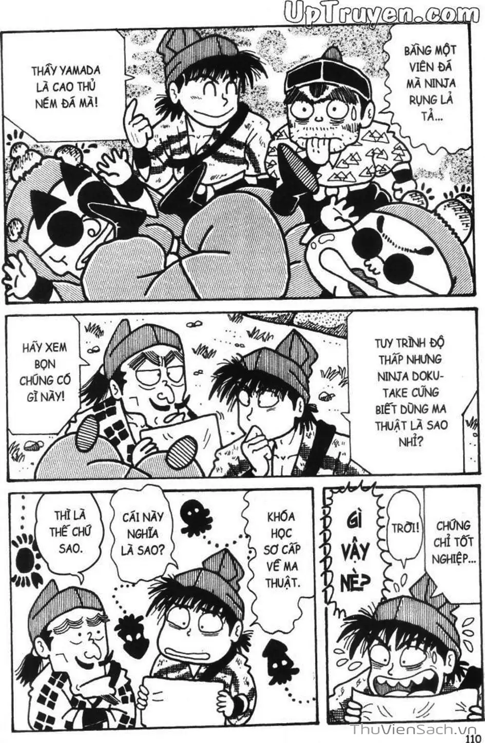 Truyện Tranh Ninja Loạn Thị trang 4