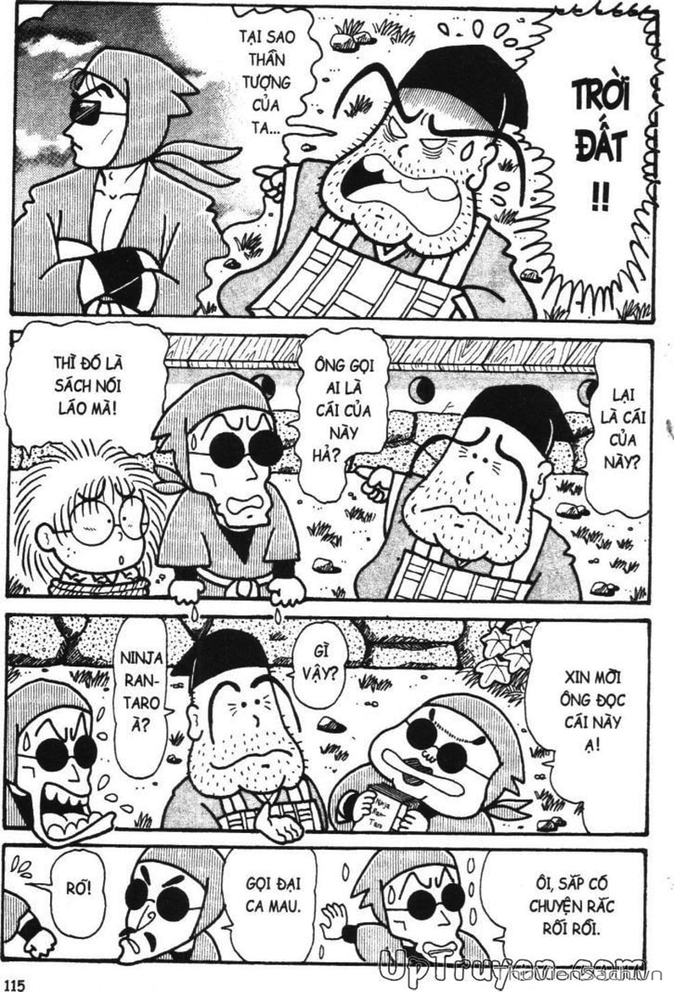 Truyện Tranh Ninja Loạn Thị trang 4