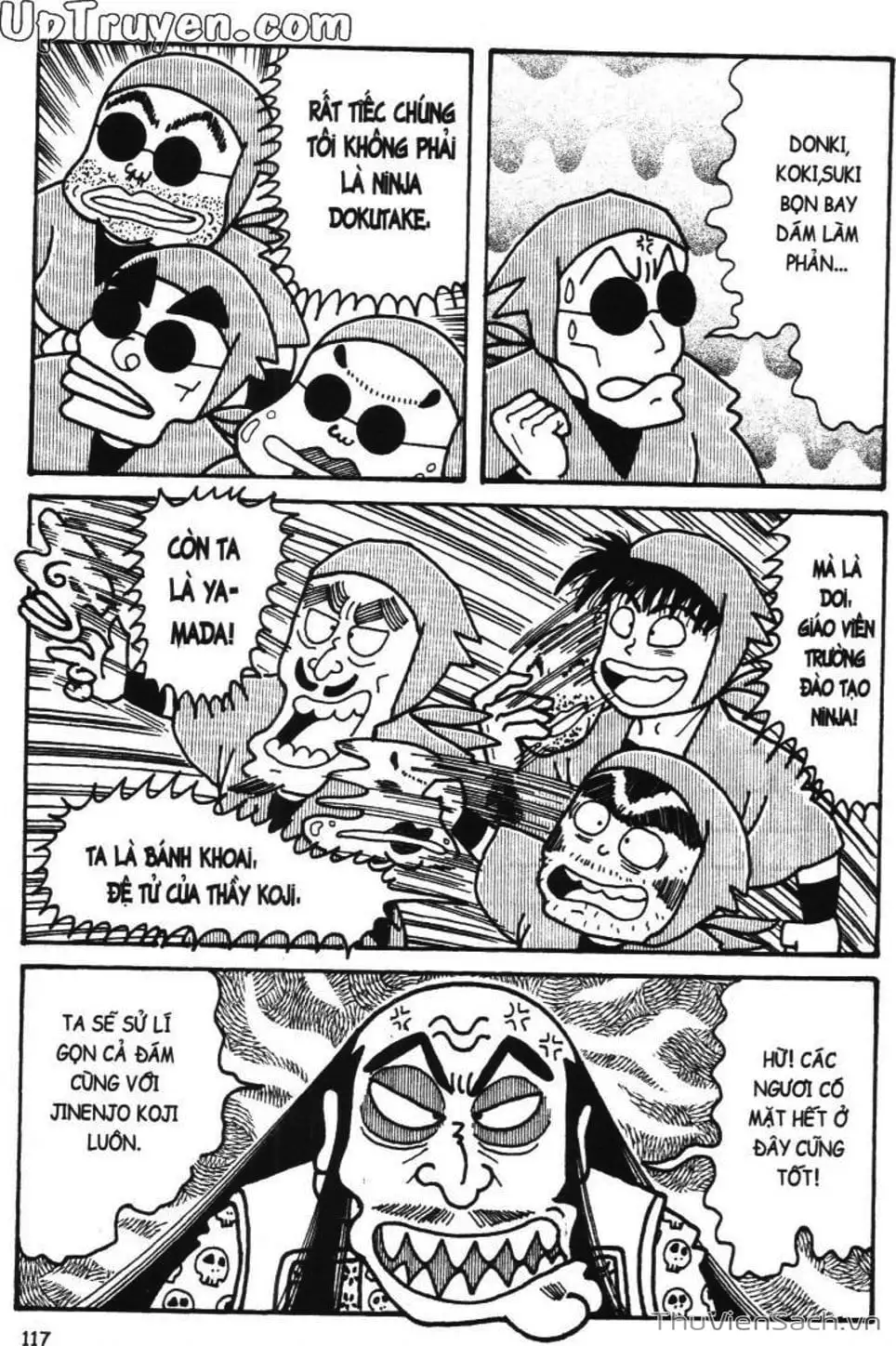 Truyện Tranh Ninja Loạn Thị trang 4