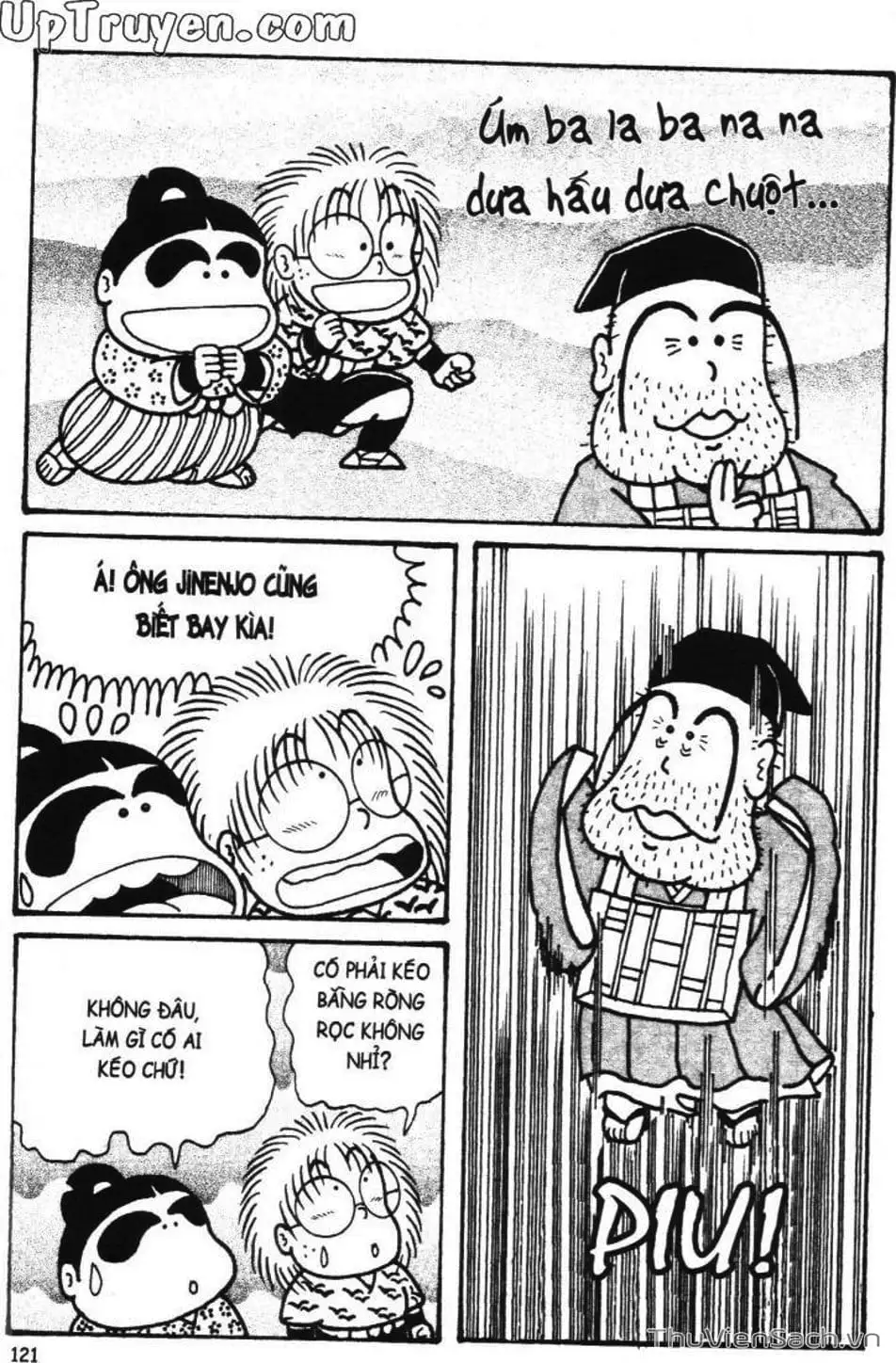 Truyện Tranh Ninja Loạn Thị trang 4