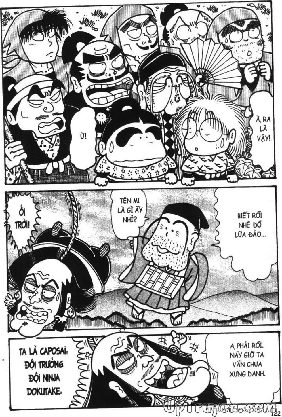 Truyện Tranh Ninja Loạn Thị trang 4