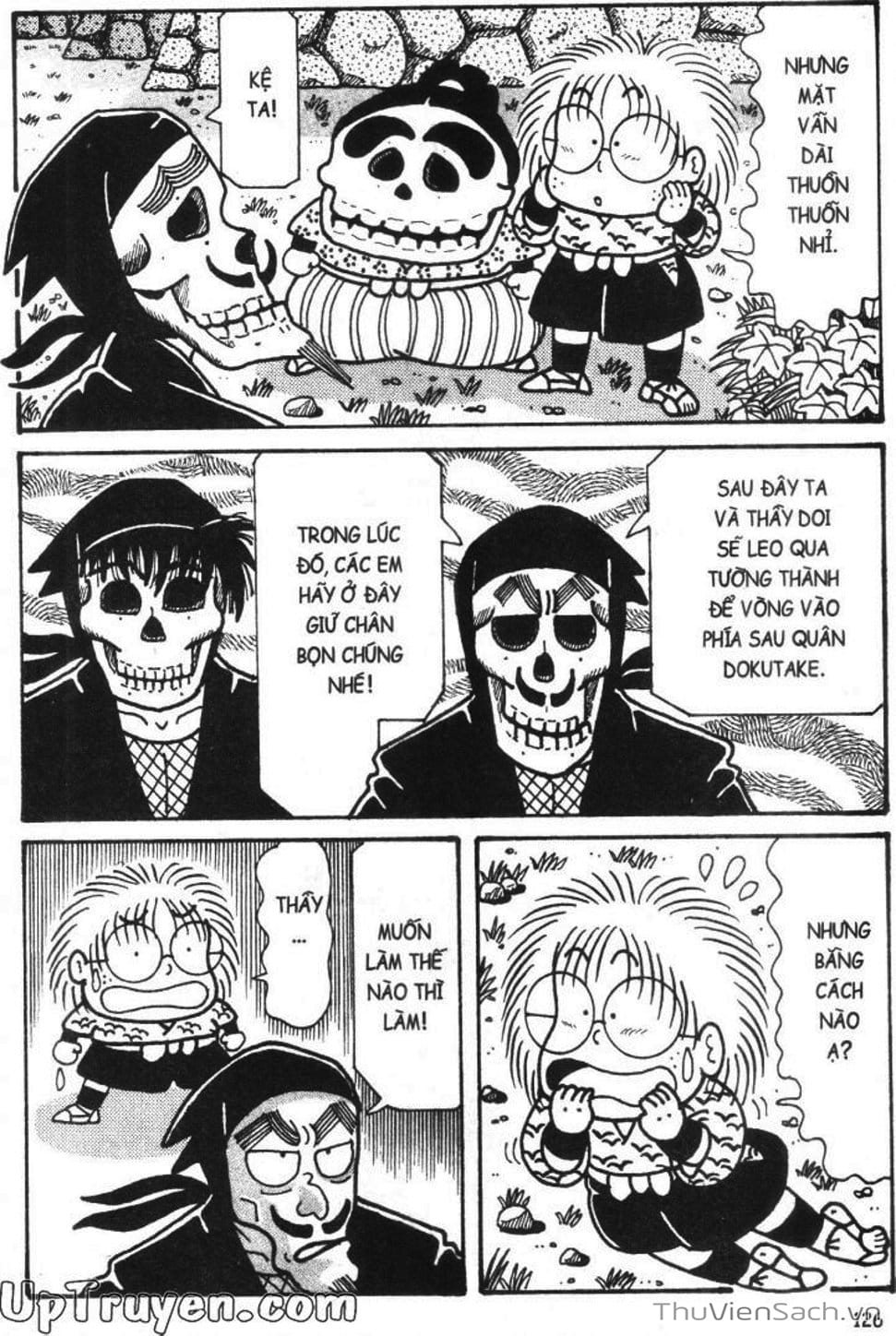 Truyện Tranh Ninja Loạn Thị trang 4