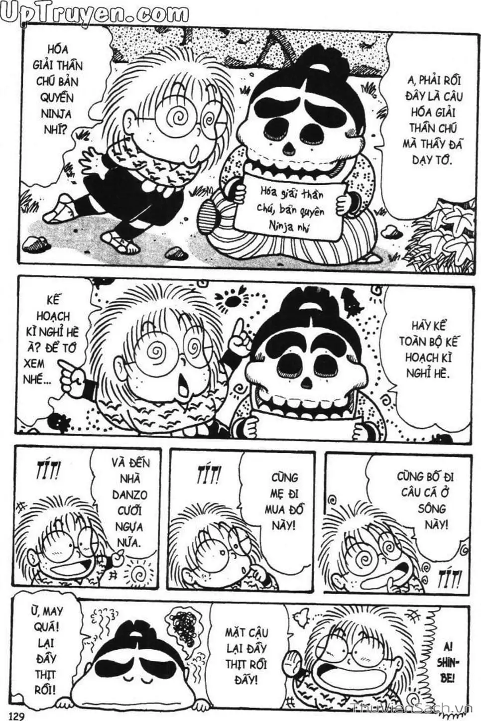 Truyện Tranh Ninja Loạn Thị trang 4