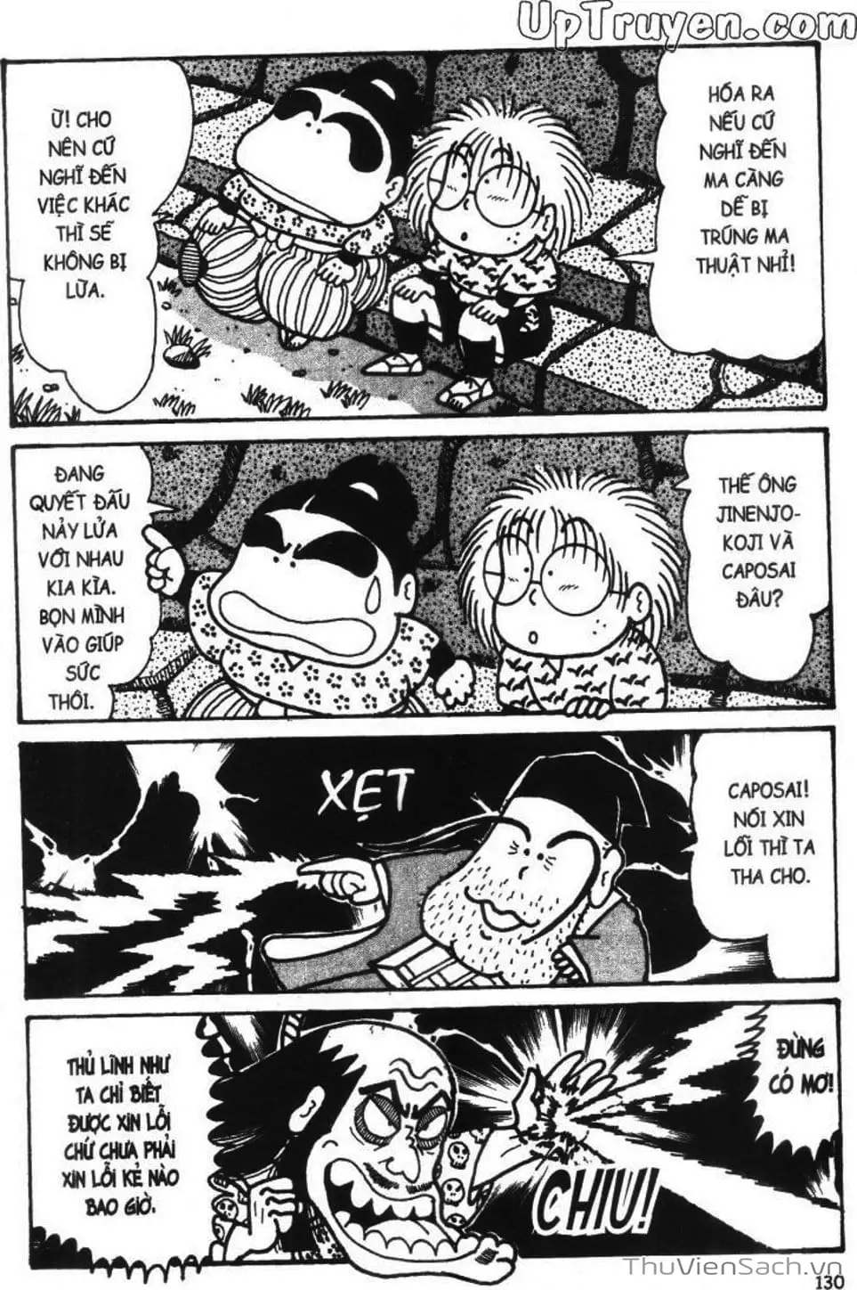 Truyện Tranh Ninja Loạn Thị trang 4