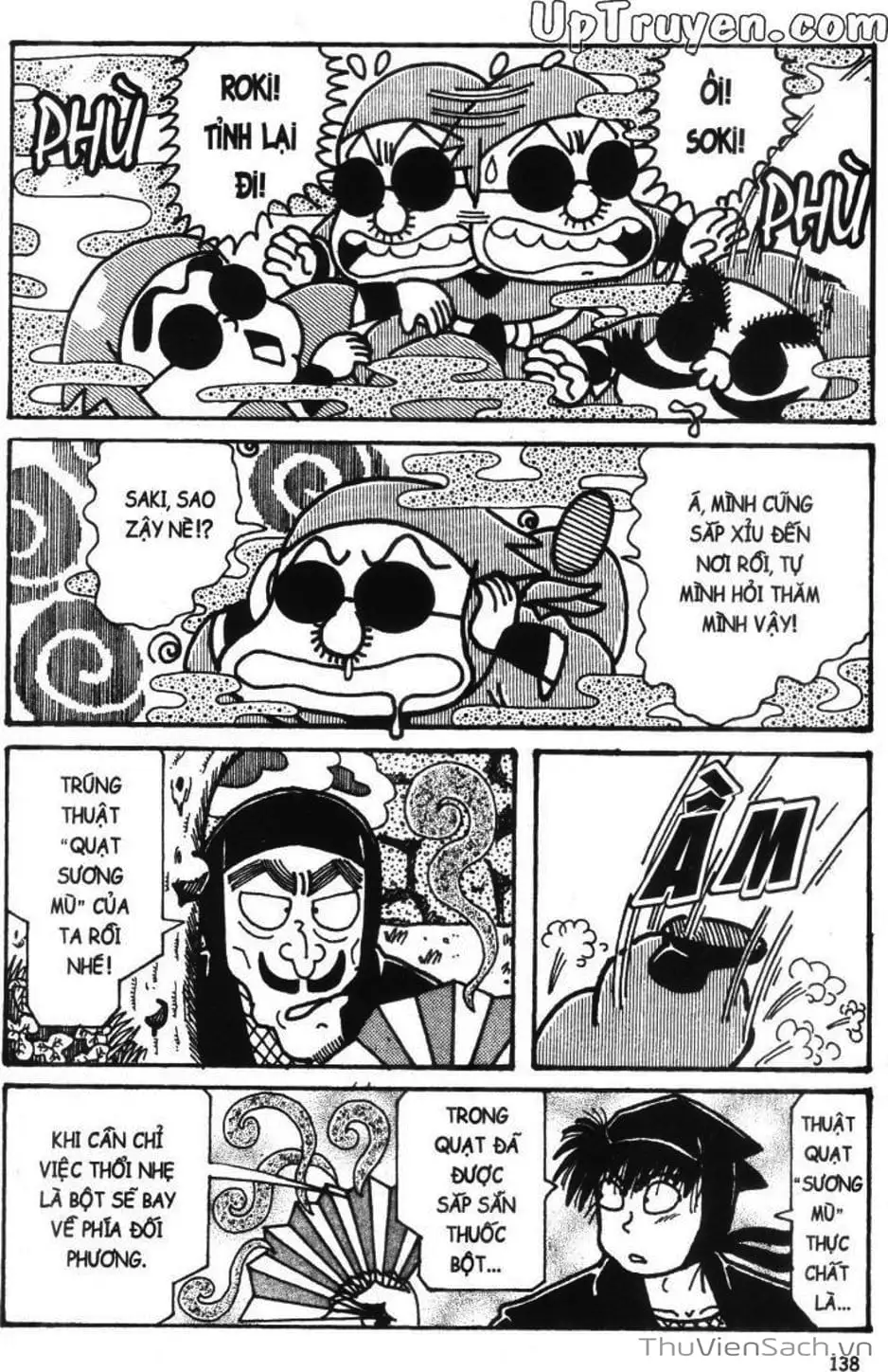 Truyện Tranh Ninja Loạn Thị trang 4