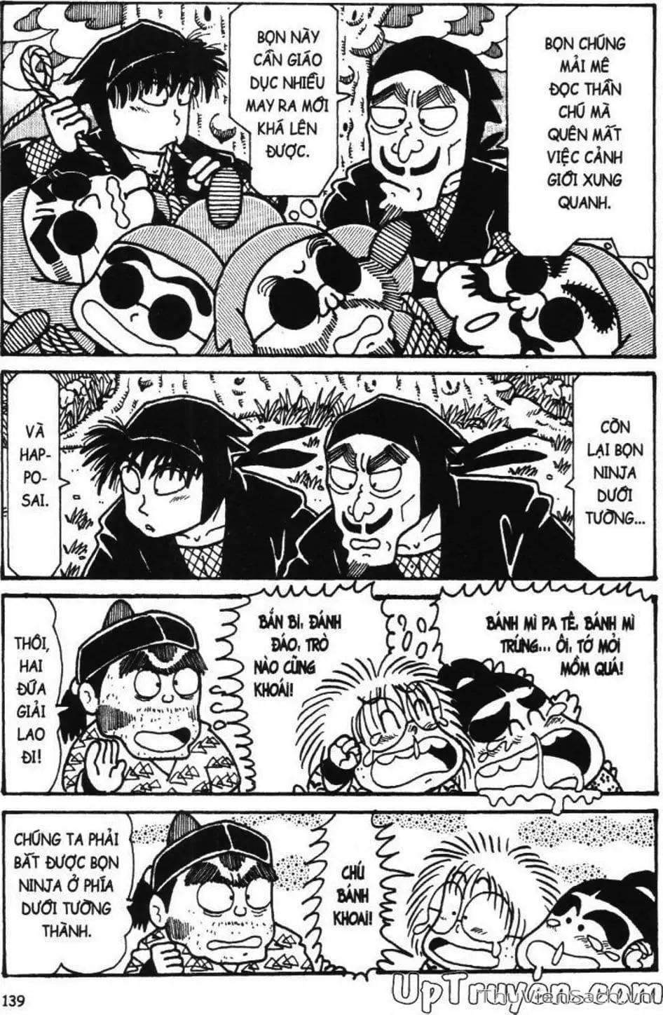 Truyện Tranh Ninja Loạn Thị trang 4