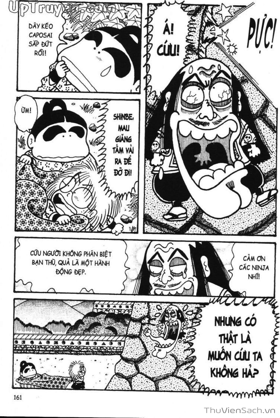 Truyện Tranh Ninja Loạn Thị trang 4