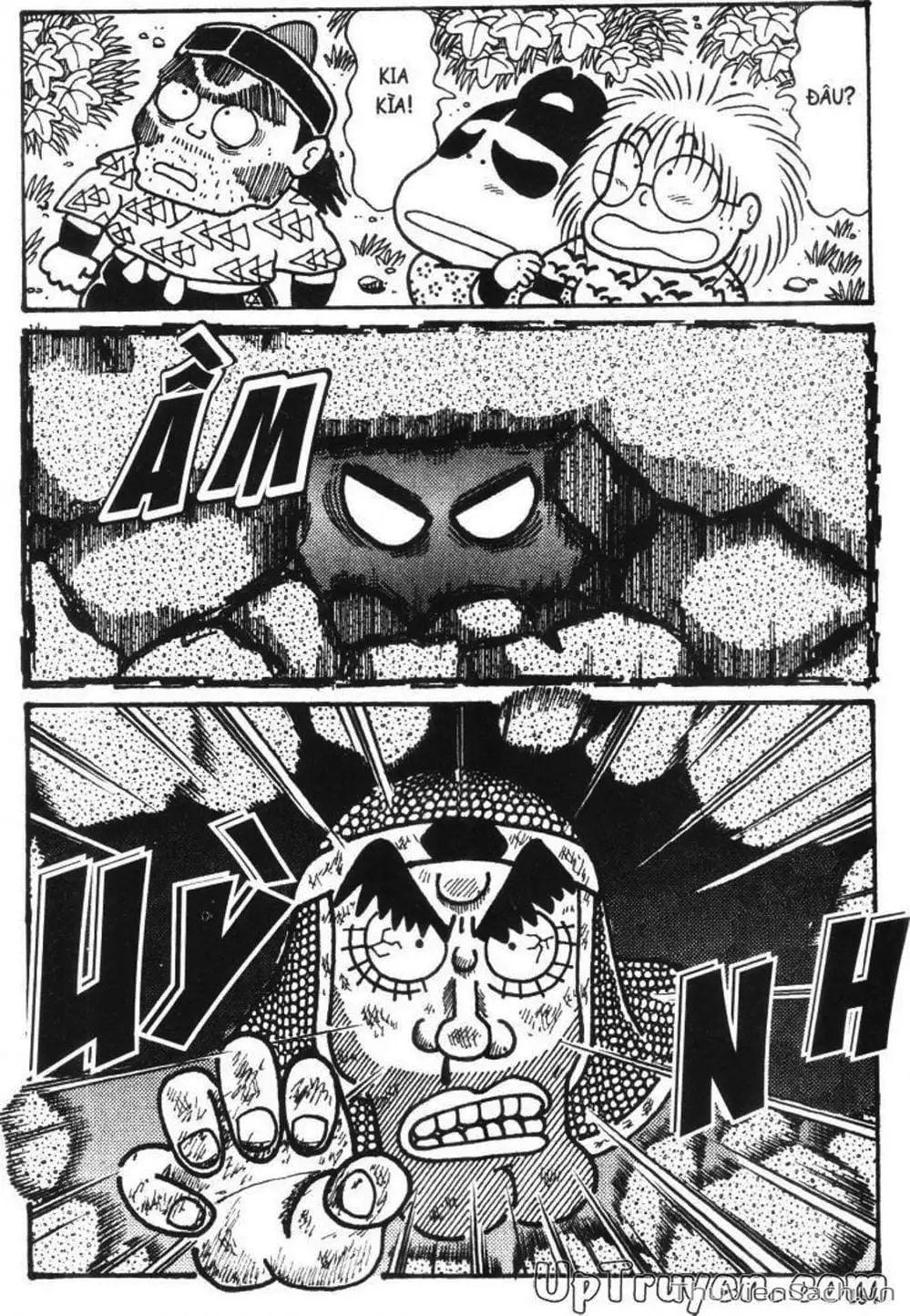 Truyện Tranh Ninja Loạn Thị trang 4