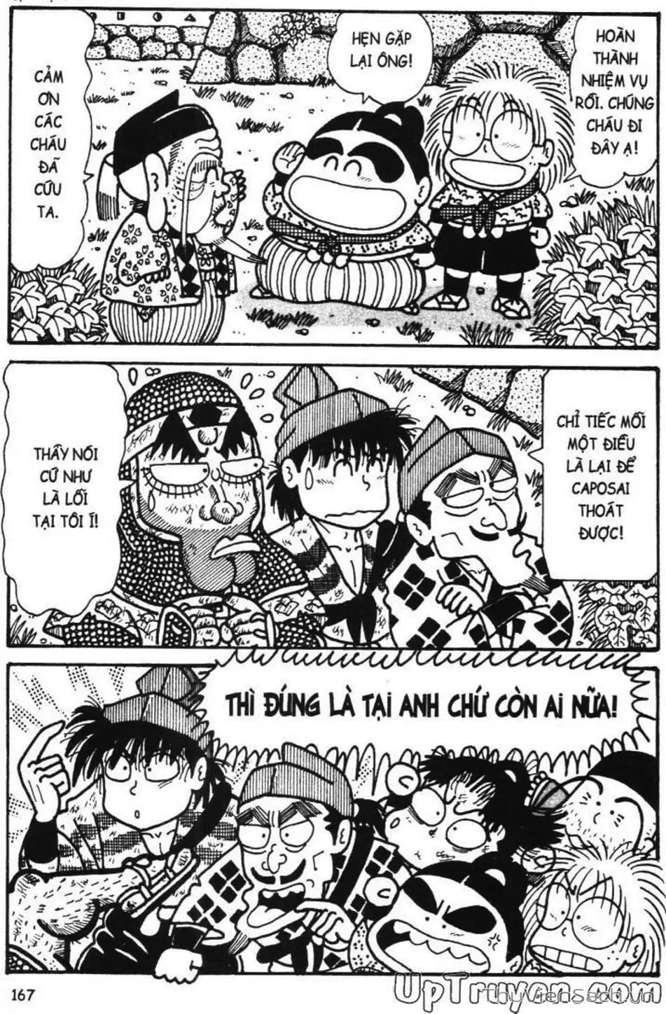 Truyện Tranh Ninja Loạn Thị trang 4