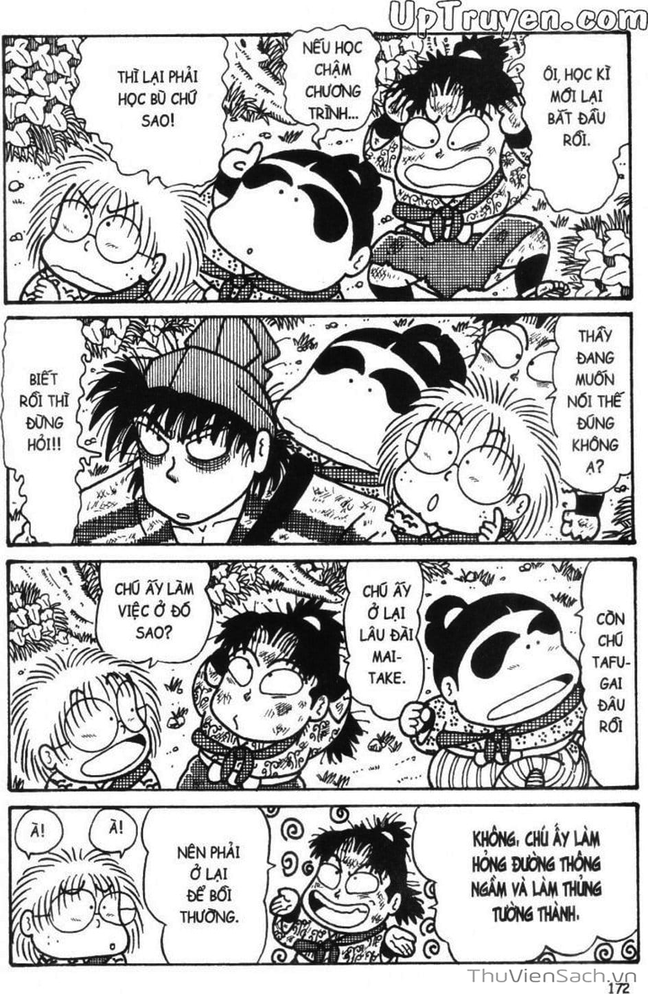 Truyện Tranh Ninja Loạn Thị trang 4