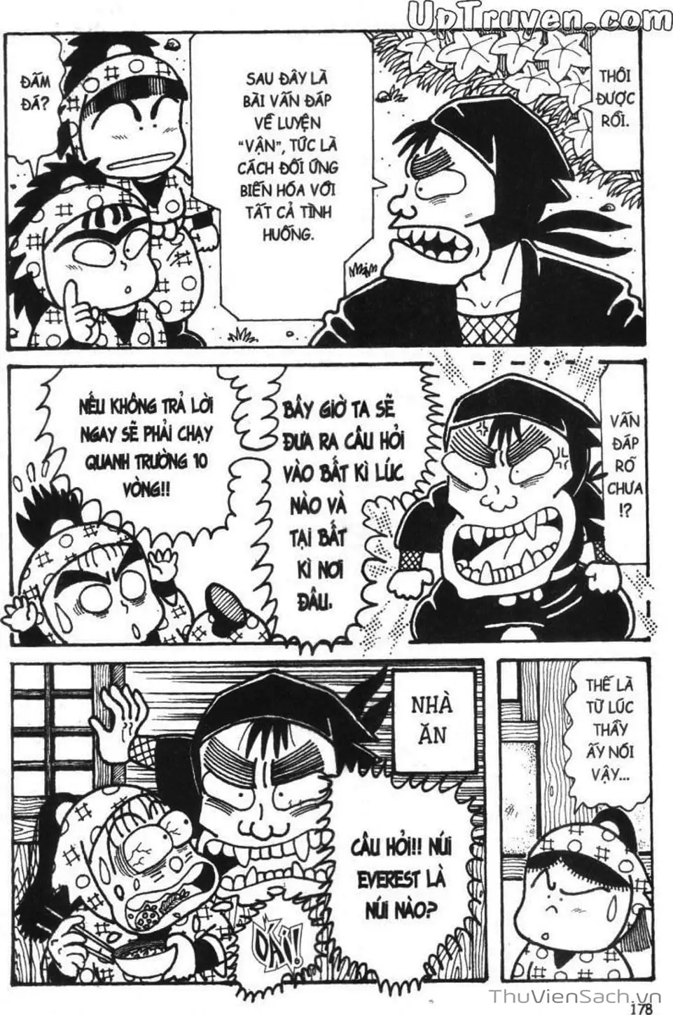 Truyện Tranh Ninja Loạn Thị trang 4