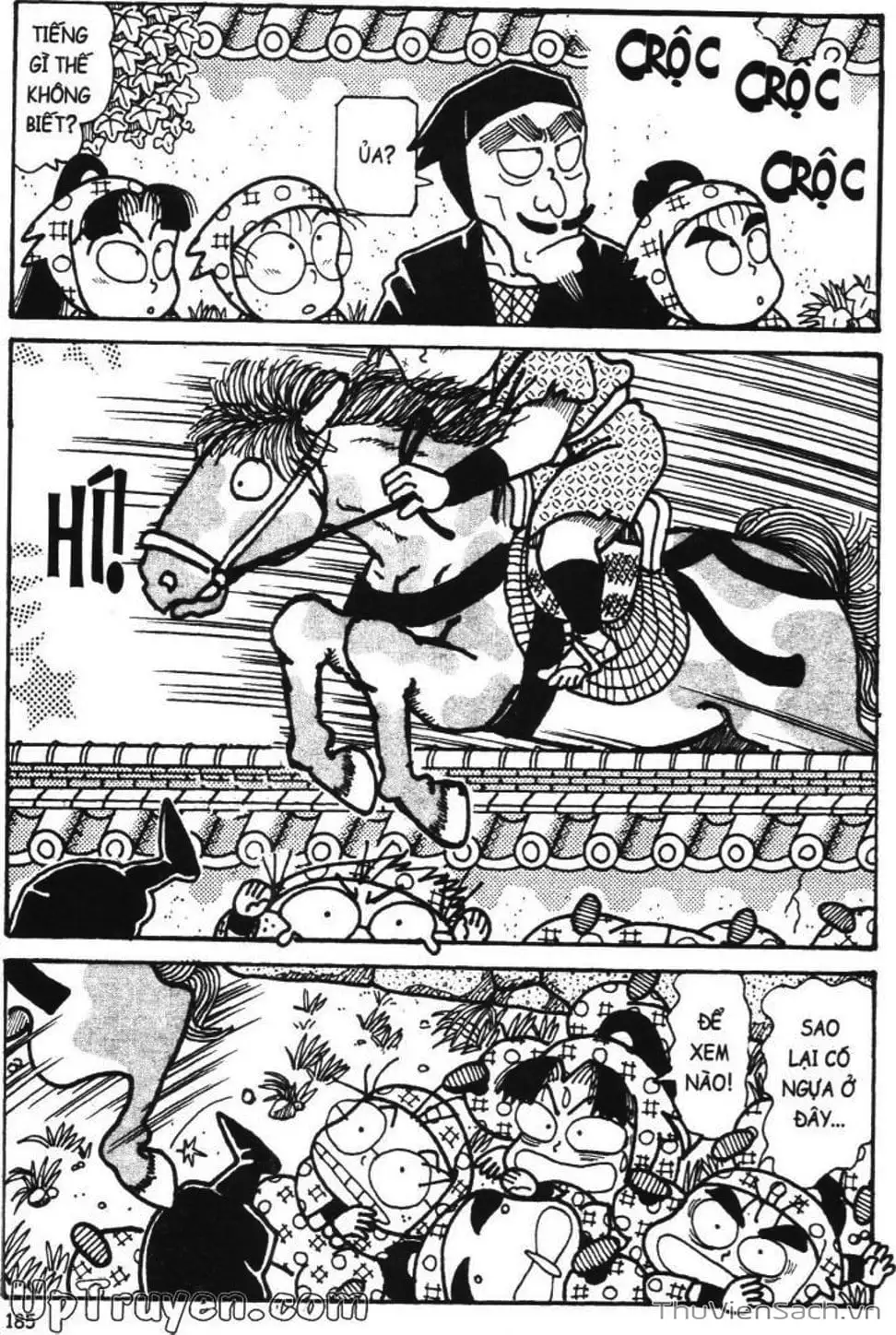 Truyện Tranh Ninja Loạn Thị trang 4