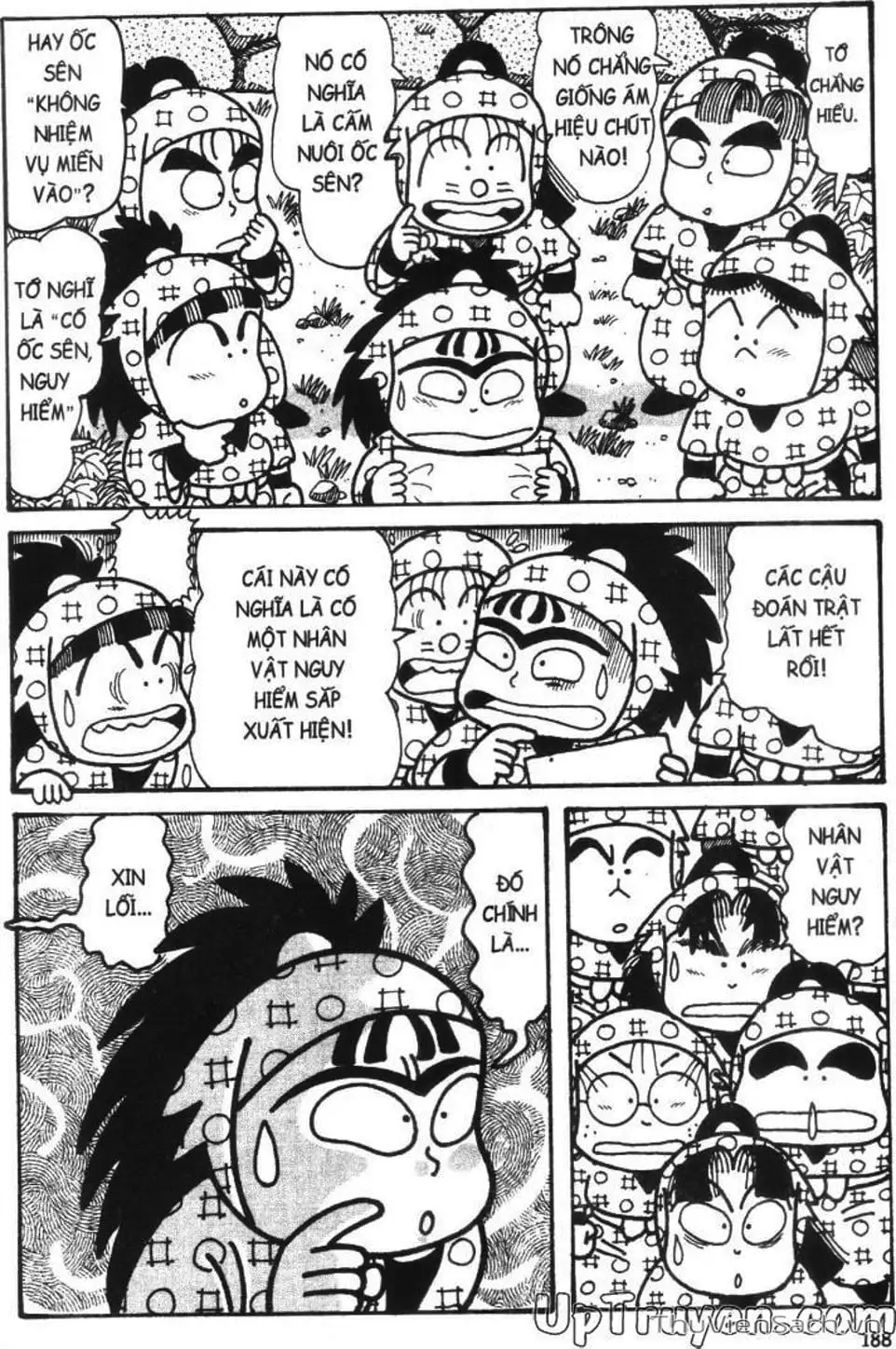 Truyện Tranh Ninja Loạn Thị trang 4