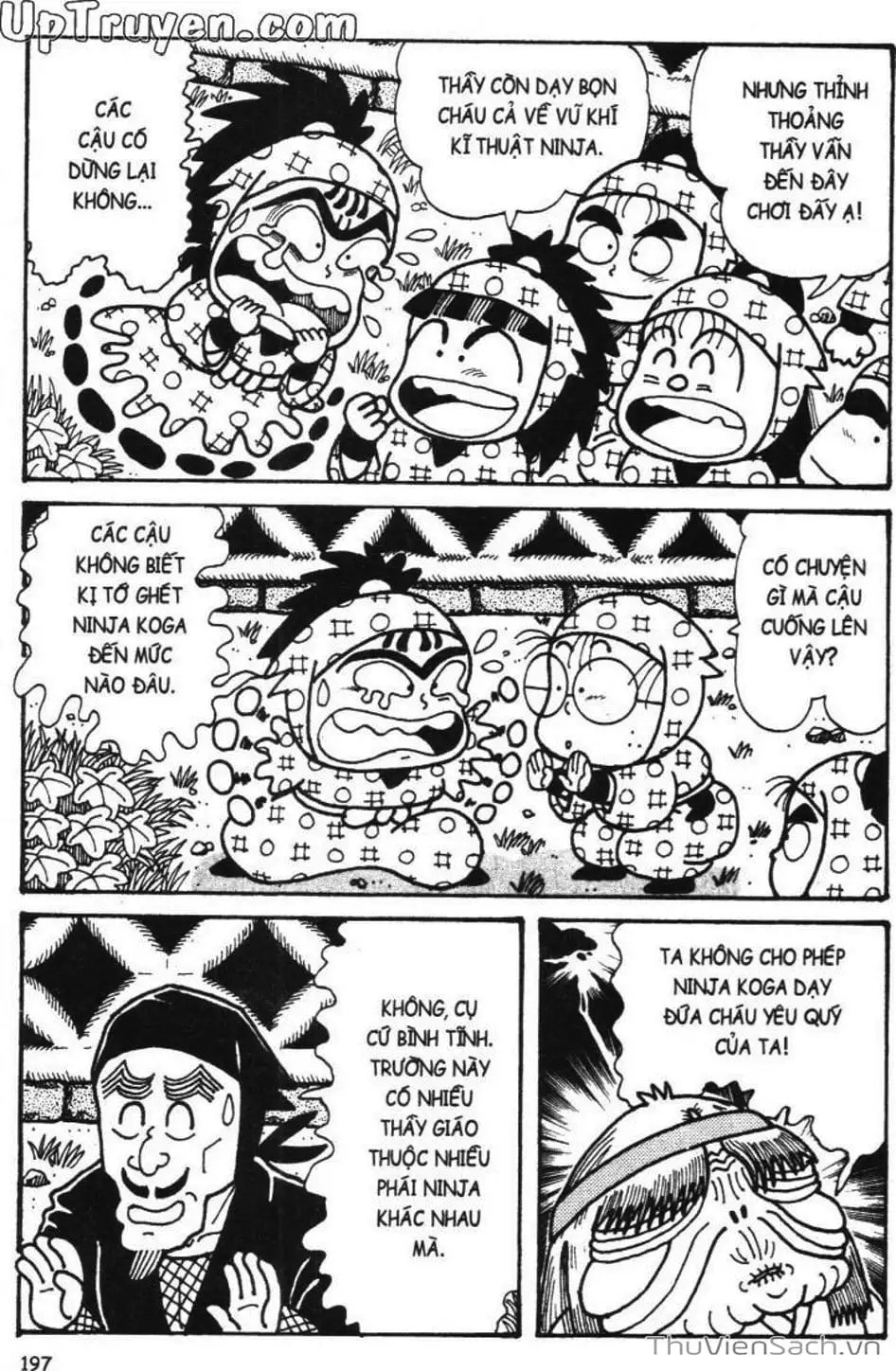 Truyện Tranh Ninja Loạn Thị trang 4