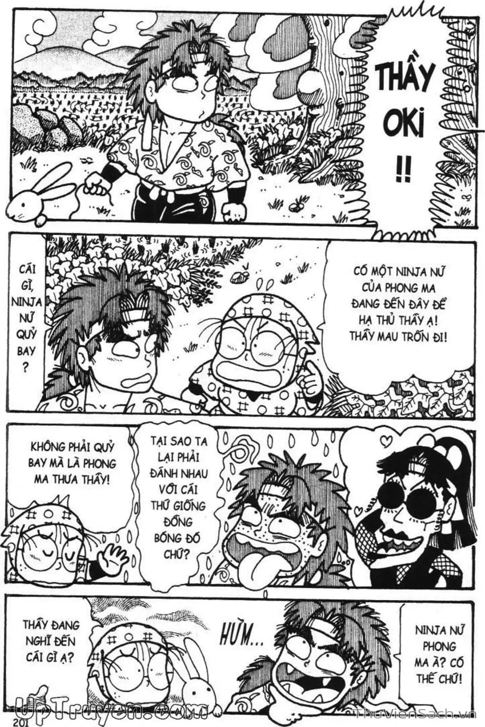 Truyện Tranh Ninja Loạn Thị trang 4