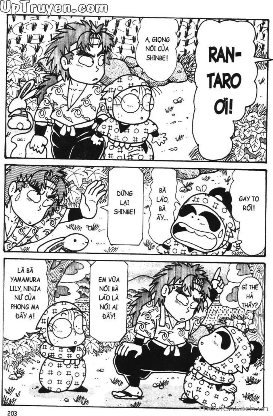 Truyện Tranh Ninja Loạn Thị trang 4