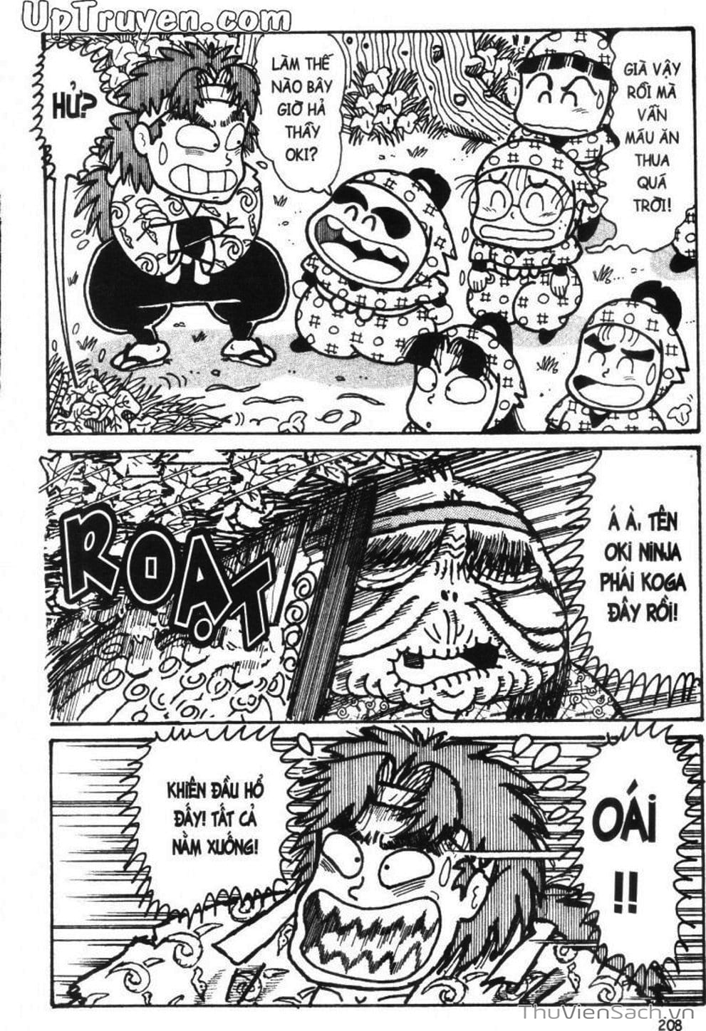 Truyện Tranh Ninja Loạn Thị trang 4