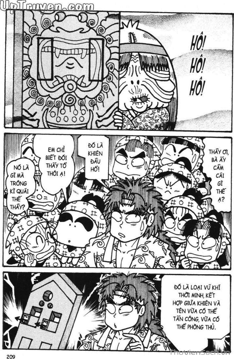 Truyện Tranh Ninja Loạn Thị trang 4