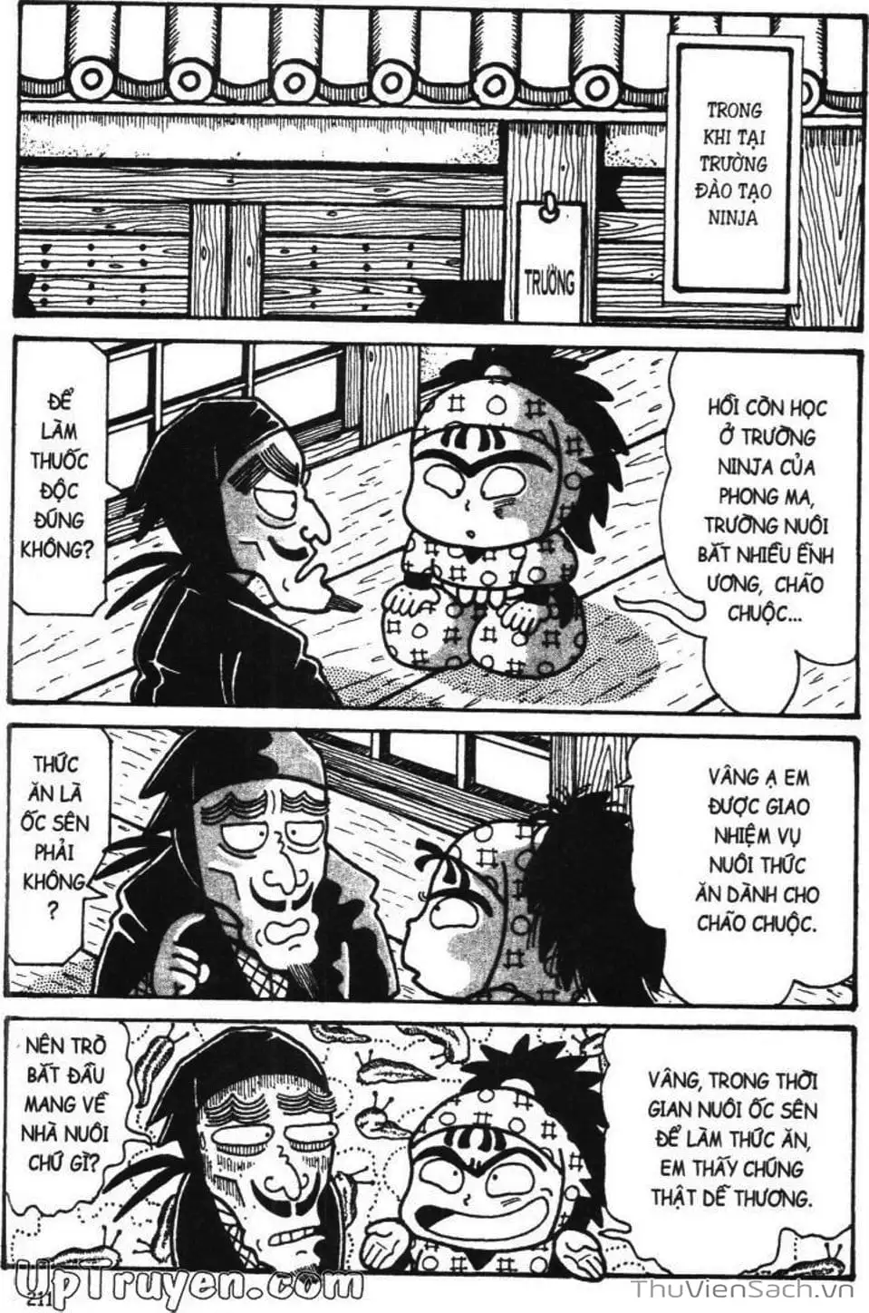 Truyện Tranh Ninja Loạn Thị trang 4