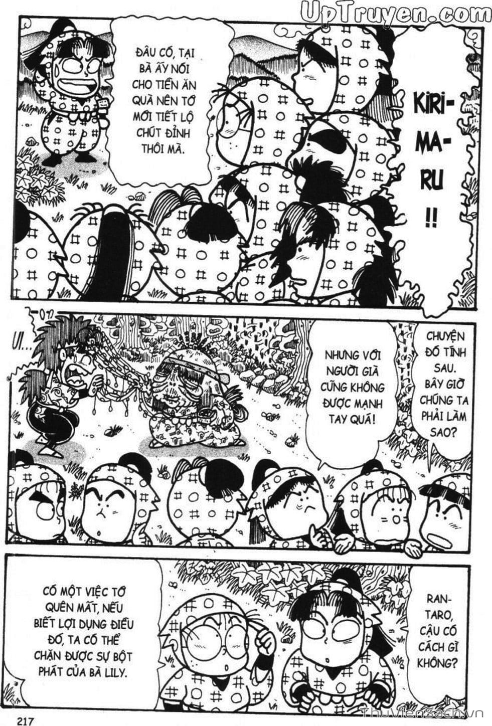 Truyện Tranh Ninja Loạn Thị trang 4