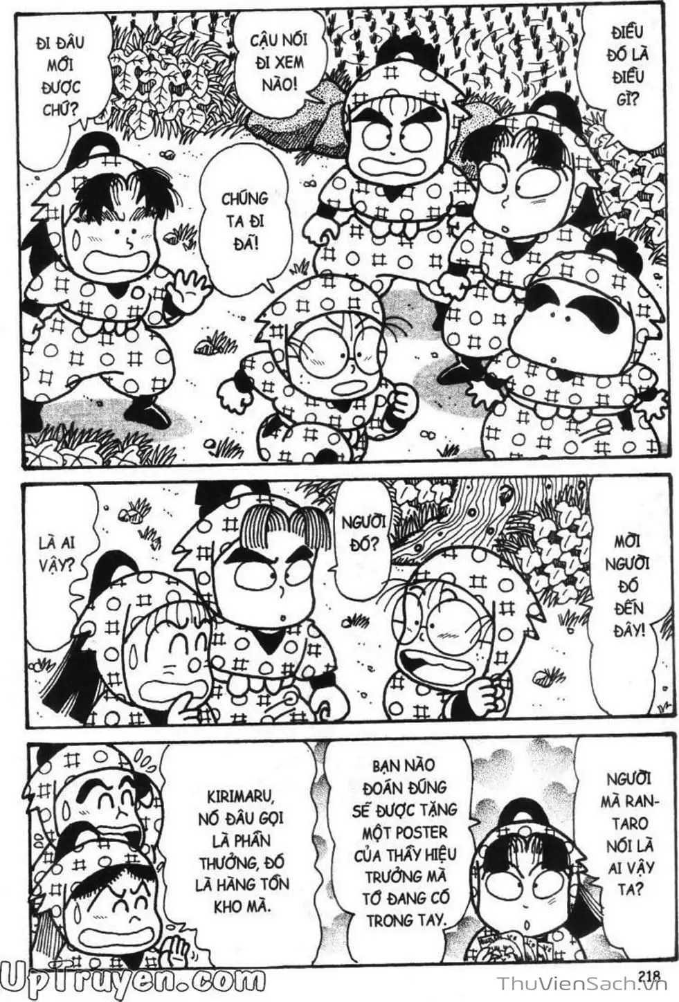 Truyện Tranh Ninja Loạn Thị trang 4