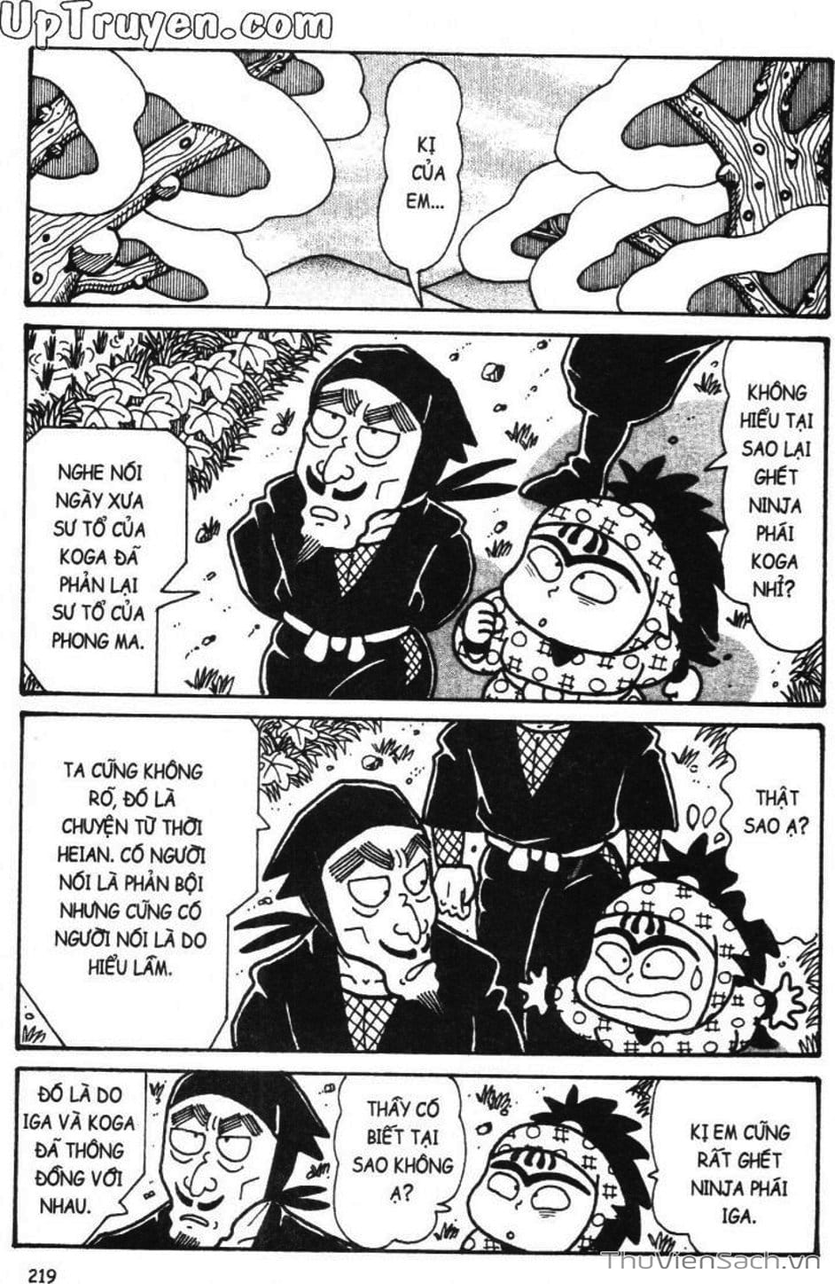 Truyện Tranh Ninja Loạn Thị trang 4