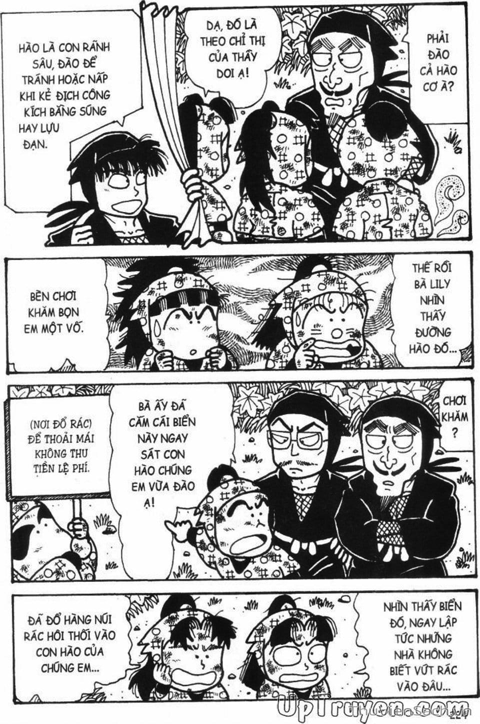 Truyện Tranh Ninja Loạn Thị trang 4