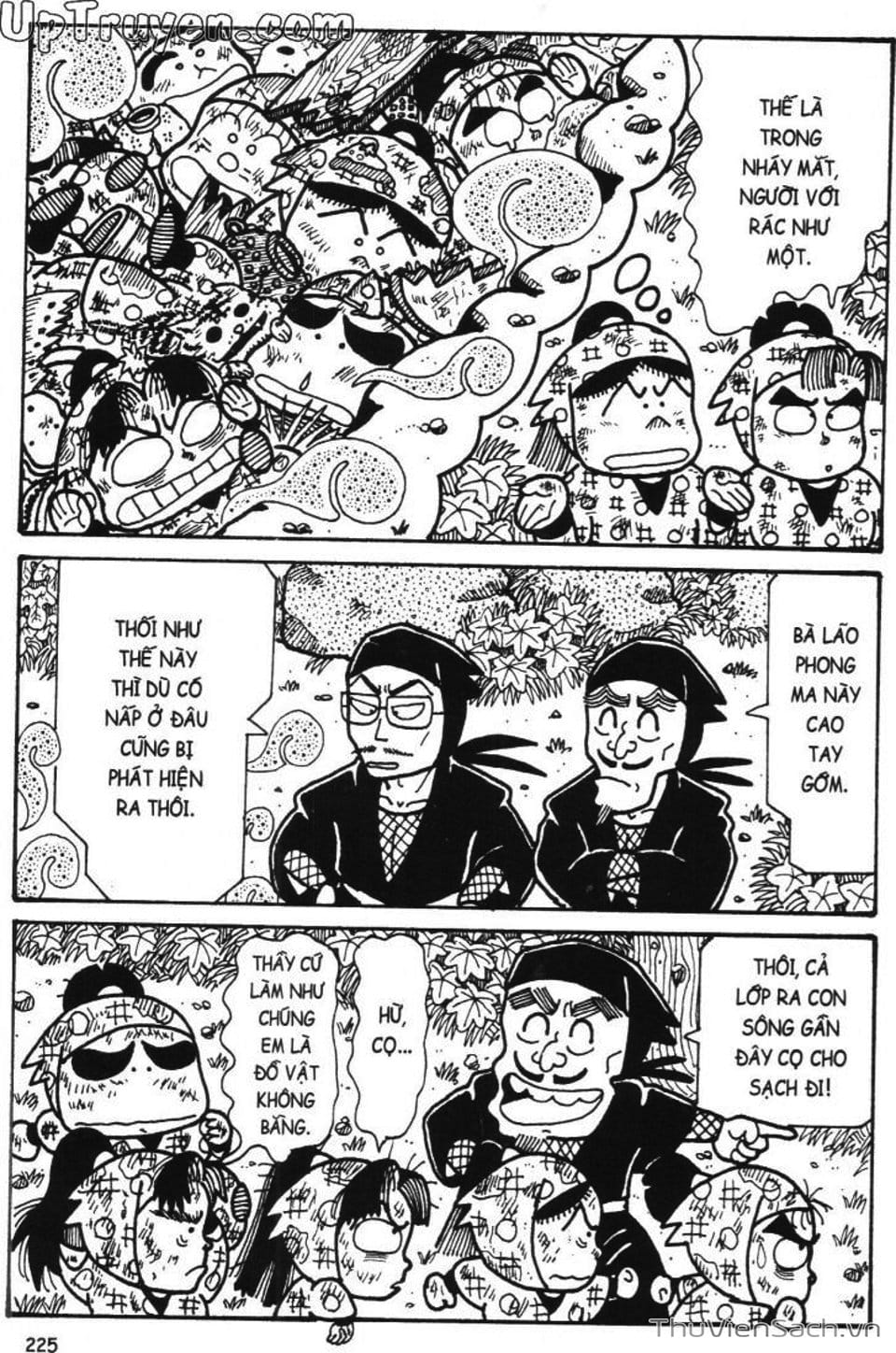 Truyện Tranh Ninja Loạn Thị trang 4